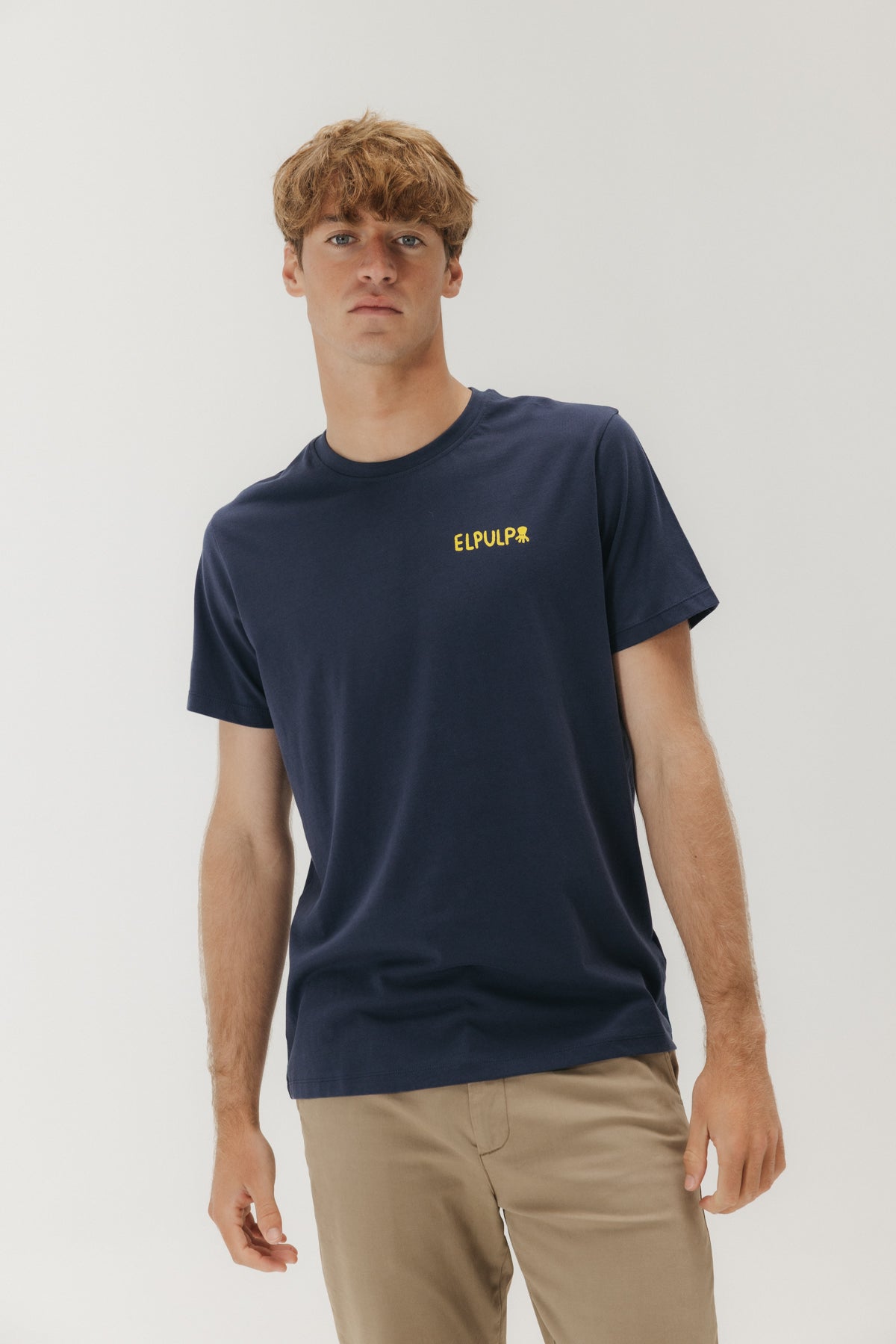 CAMISETA THE LAST ICEBERG AZUL MARINO DELAVÉ