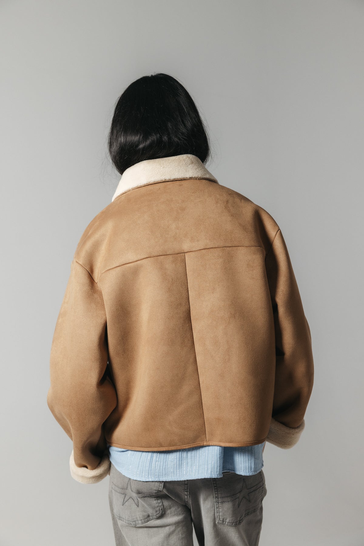 CHAQUETA TEEN DOBLE FAZ CAMEL