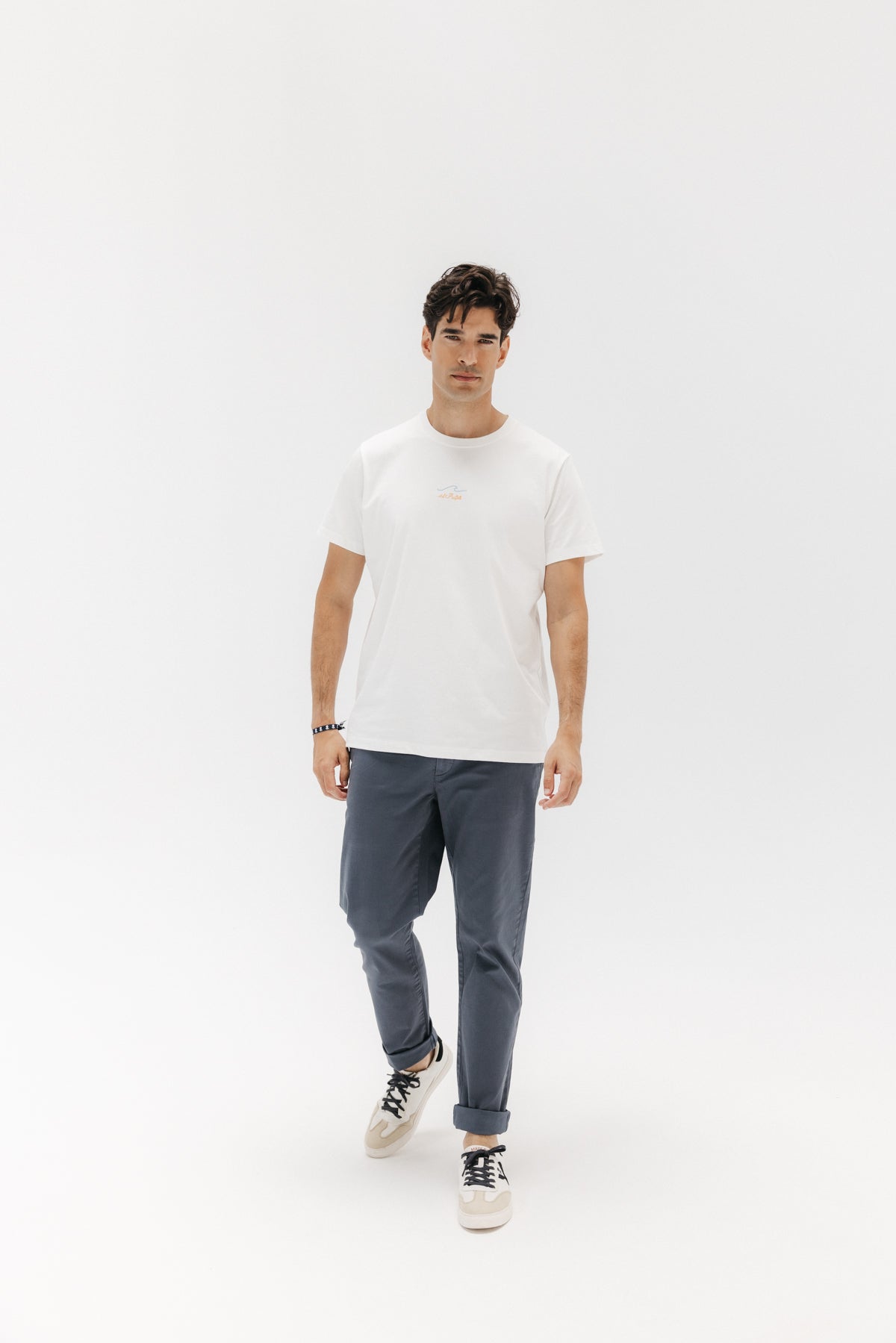 T-SHIRT THE SEA ALL-HEALS BRANCO PURO