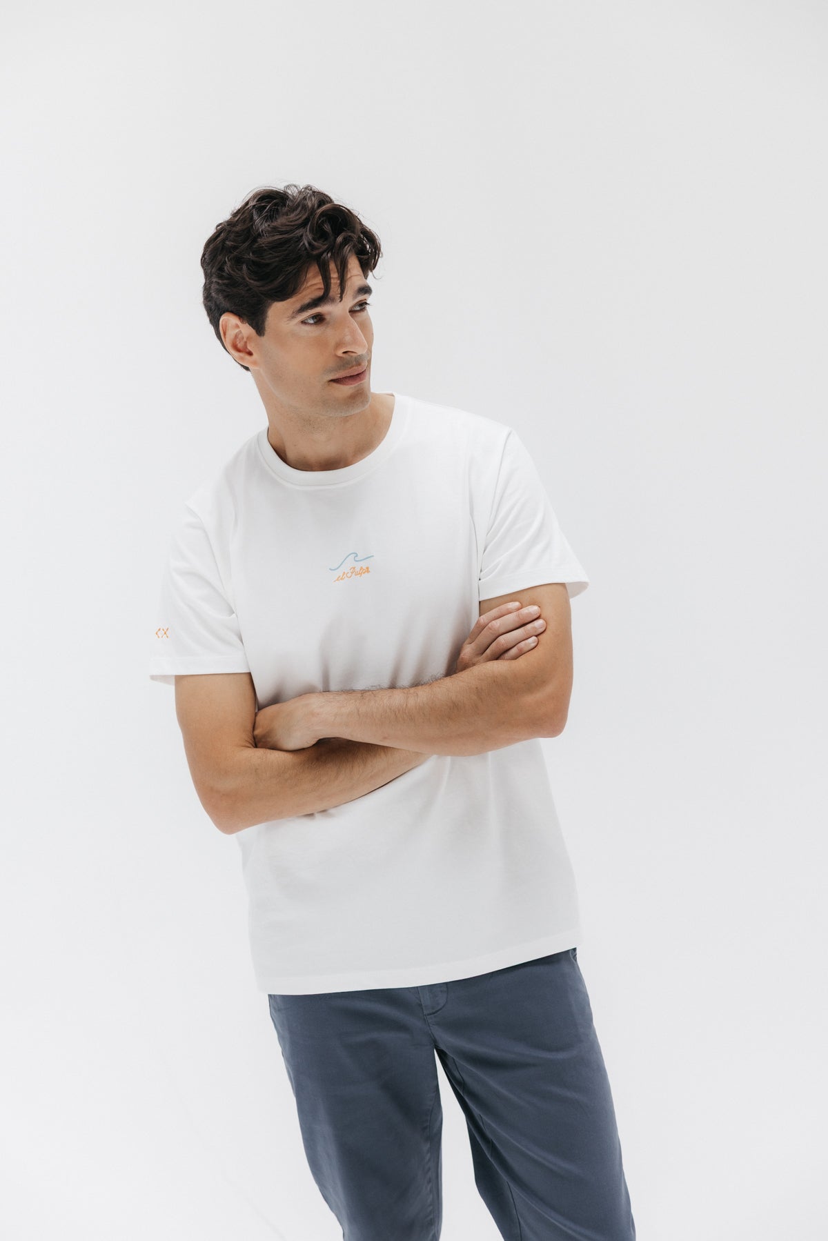 T-SHIRT THE SEA ALL-HEALS BRANCO PURO