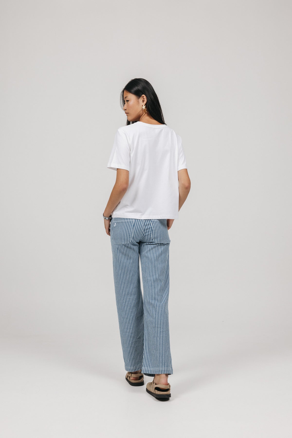 T-SHIRT ADOLESCENTE SALTY HAIR BRANCO PURO