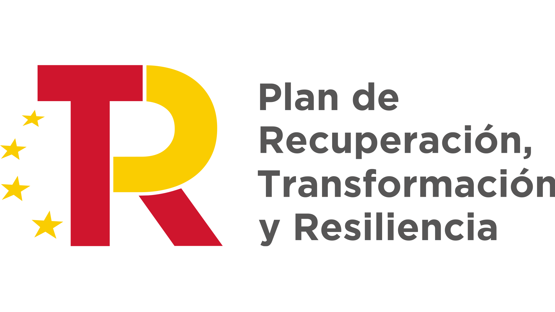 Logo de Plan de Recuperación, Transformación y Resiliencia