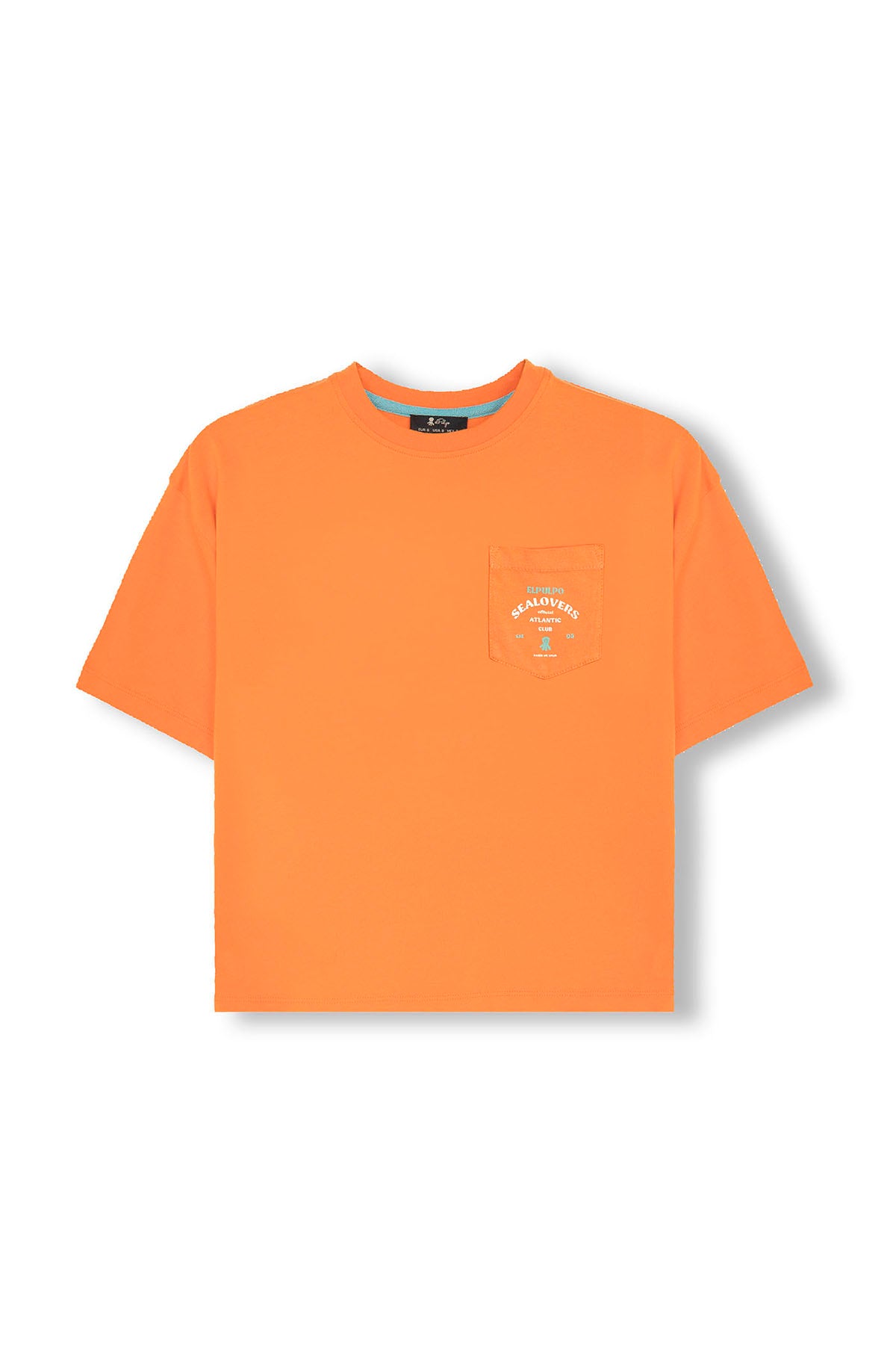 KIDS OVERSIZE SEALOVERS CLUB PEACH T-SHIRT