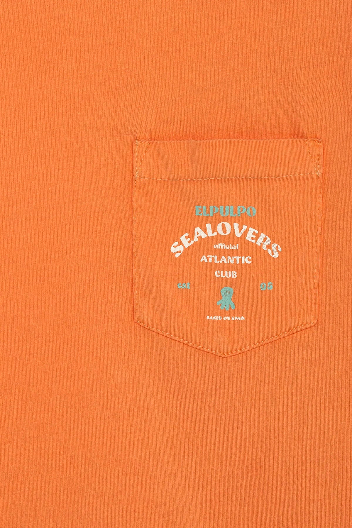 KIDS OVERSIZE SEALOVERS CLUB PEACH T-SHIRT