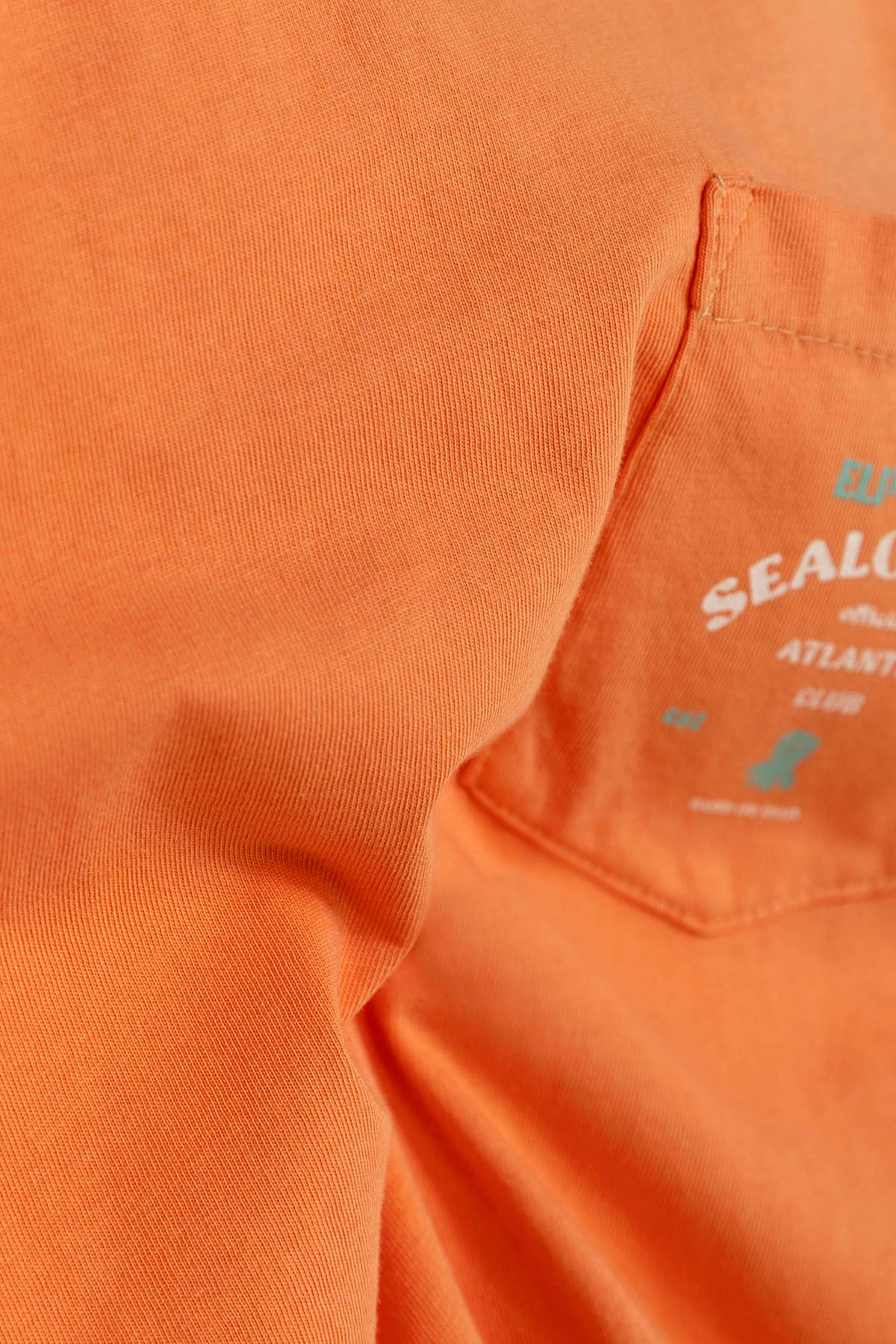 KIDS OVERSIZE SEALOVERS CLUB PEACH T-SHIRT