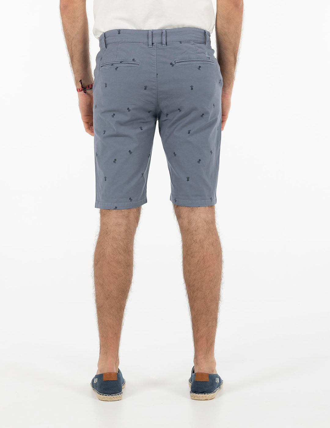 BERMUDA ALL OVER AZUL LAVANDA