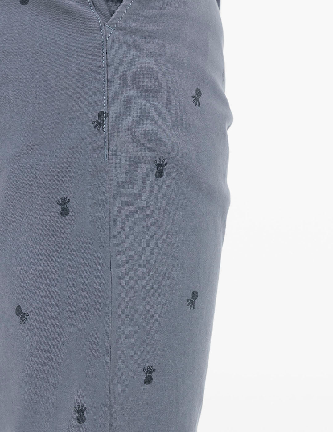 BERMUDA ALL OVER AZUL LAVANDA