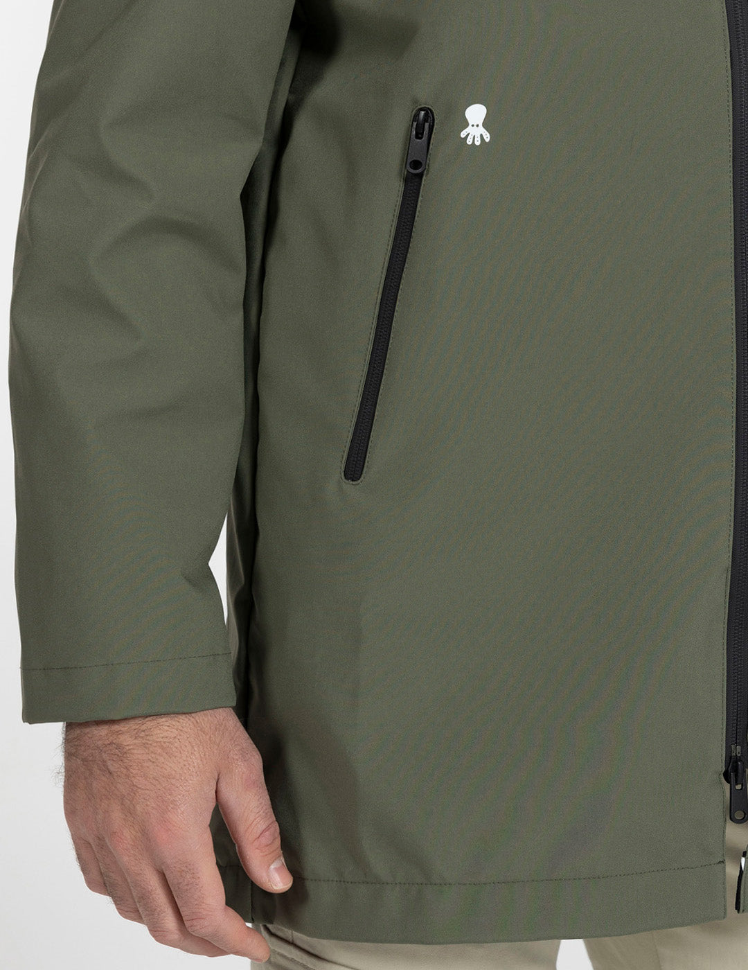 PARKA SPENCER VERDE KHAKI