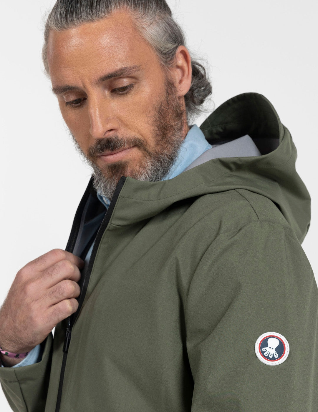 PARKA SPENCER VERDE KHAKI
