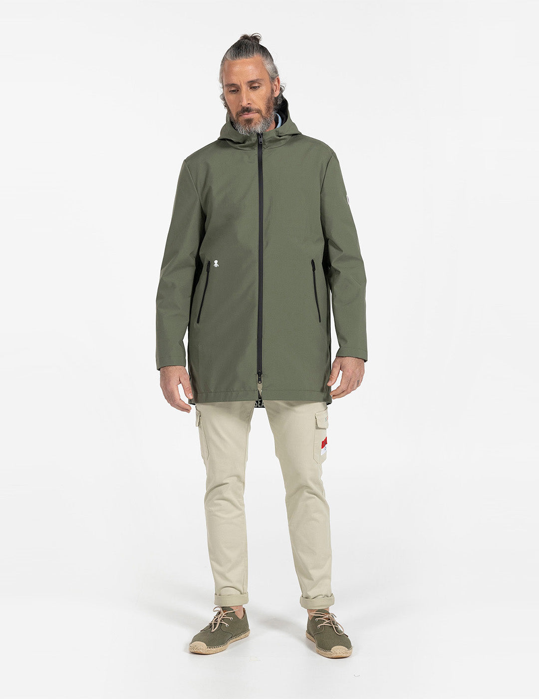 PARKA SPENCER VERDE KHAKI