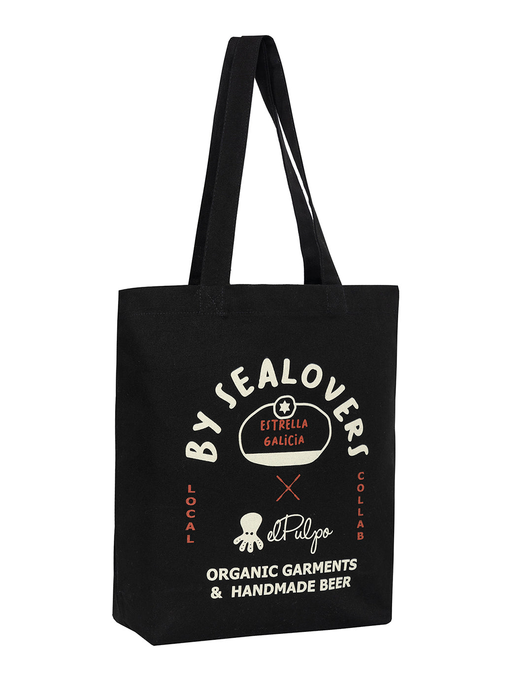 TOTEBAG NEGRO BY SEALOVERS