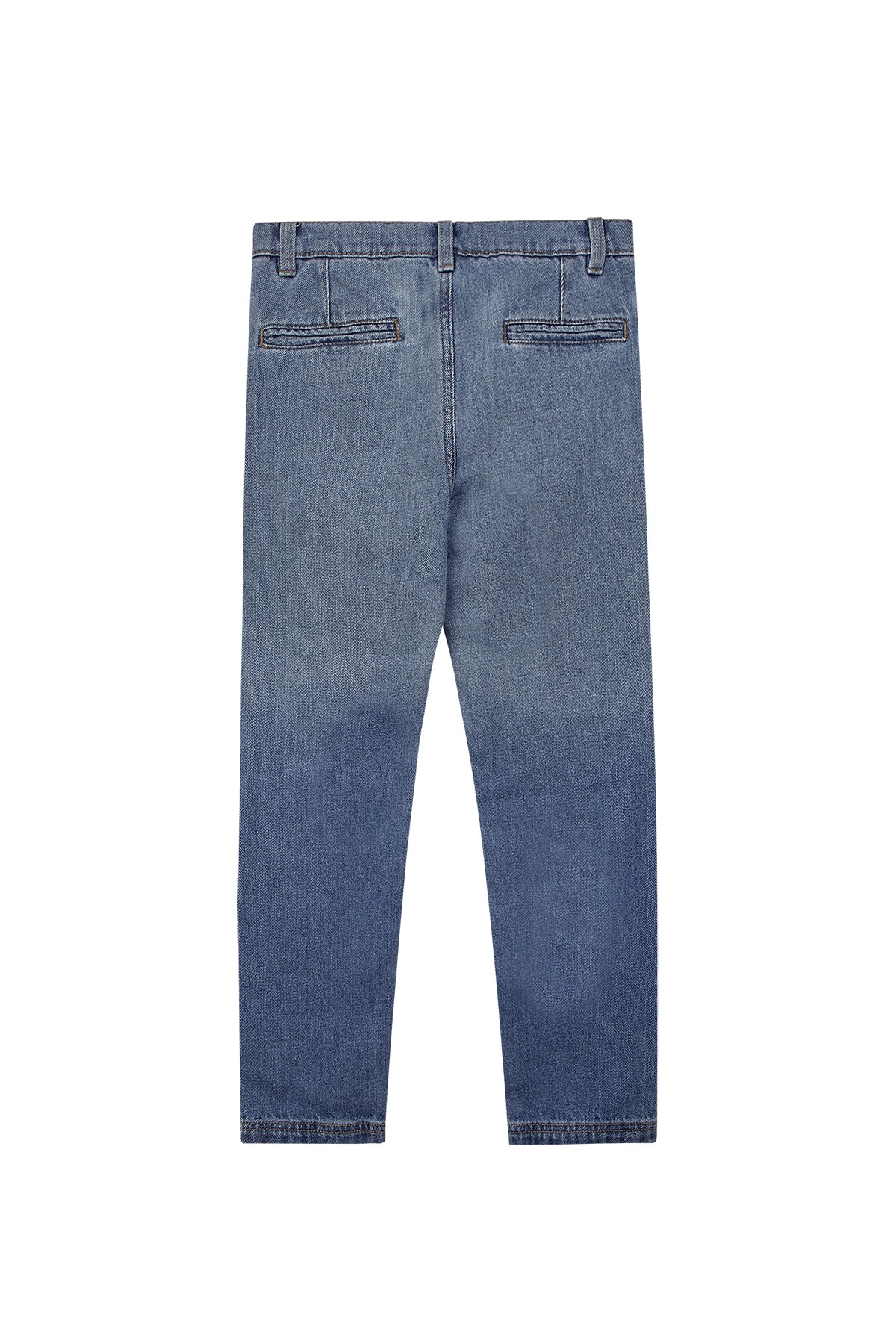 PANTALÓN NIÑO BAGGY DENIM AZUL MARINO