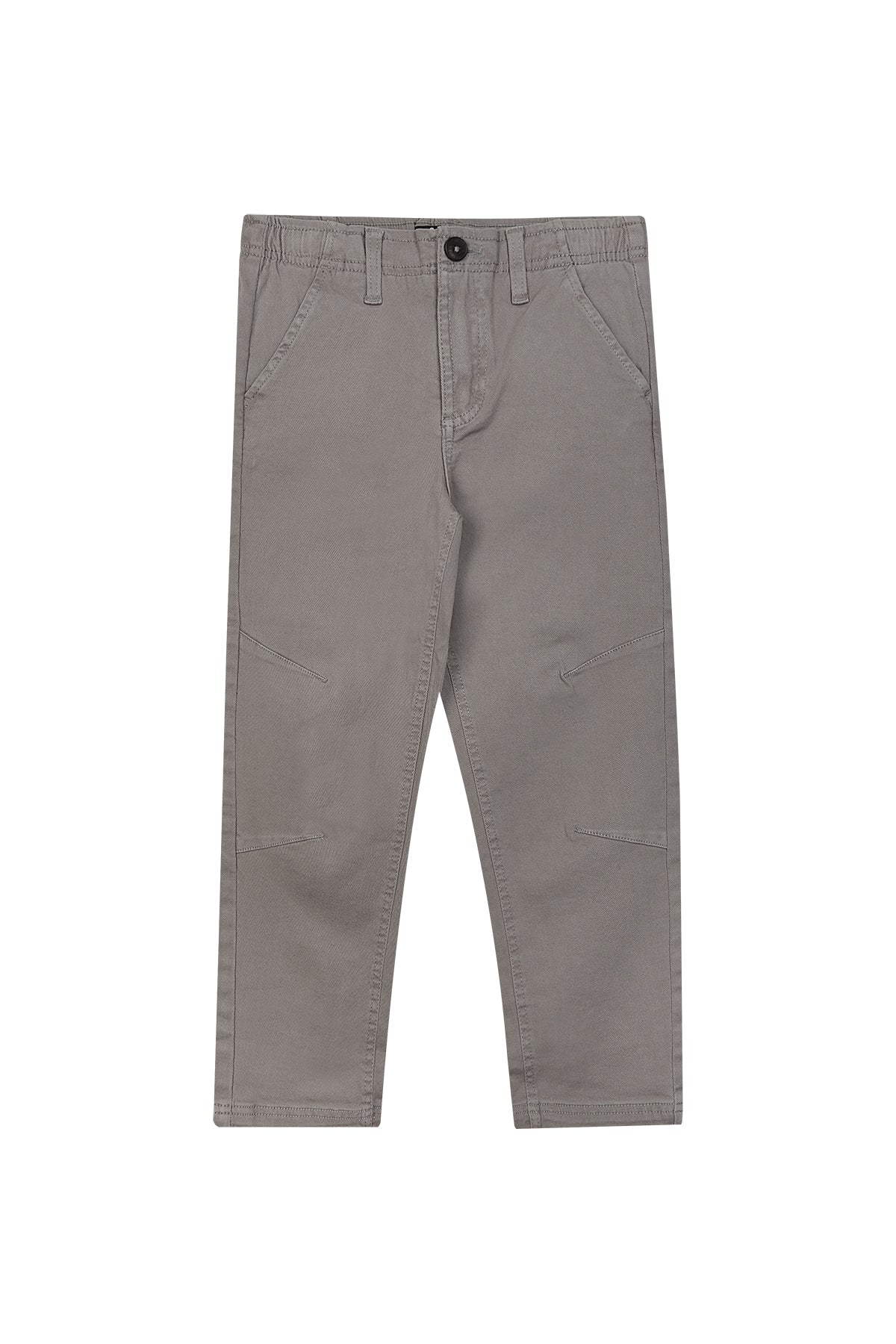 PANTALÓN NIÑO BALLON BORDADO ELPULPO GRIS