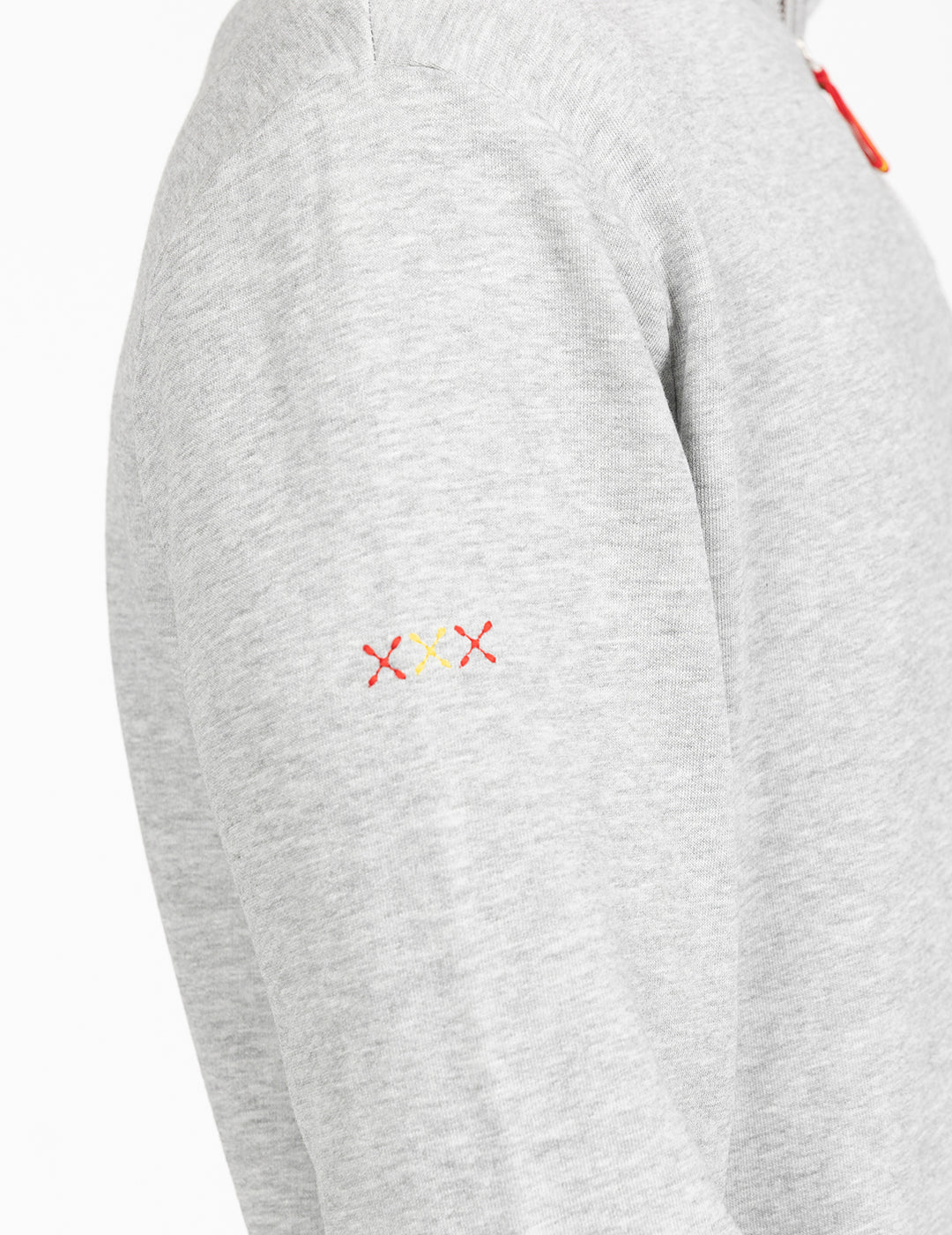 PERKINS RFEF SWEATSHIRT WITH GREY VIGORÉ PATCH