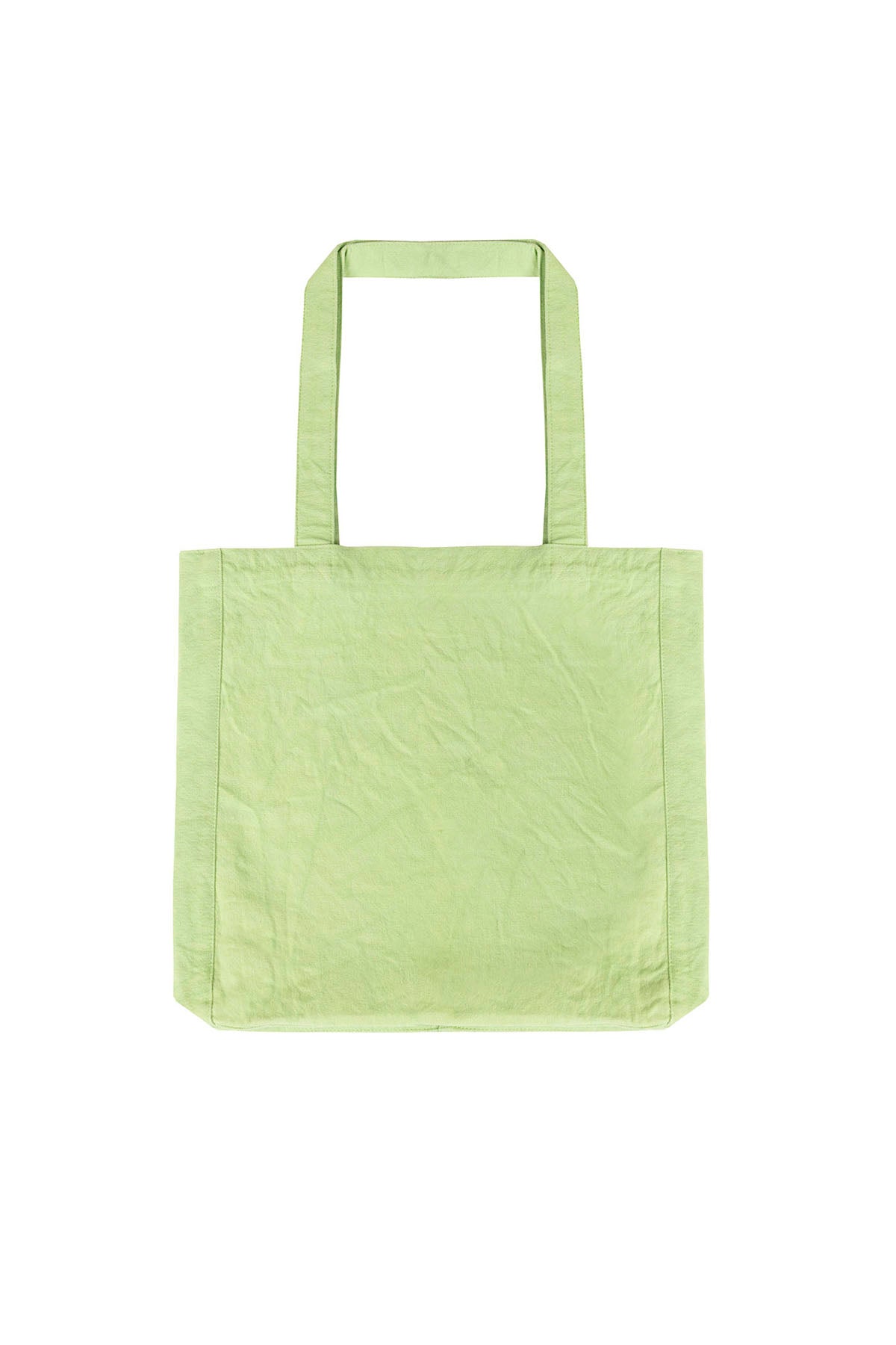 TEEN TOTE BAG PRINTED THE SEA ALL CRAZY LIGHT GREEN