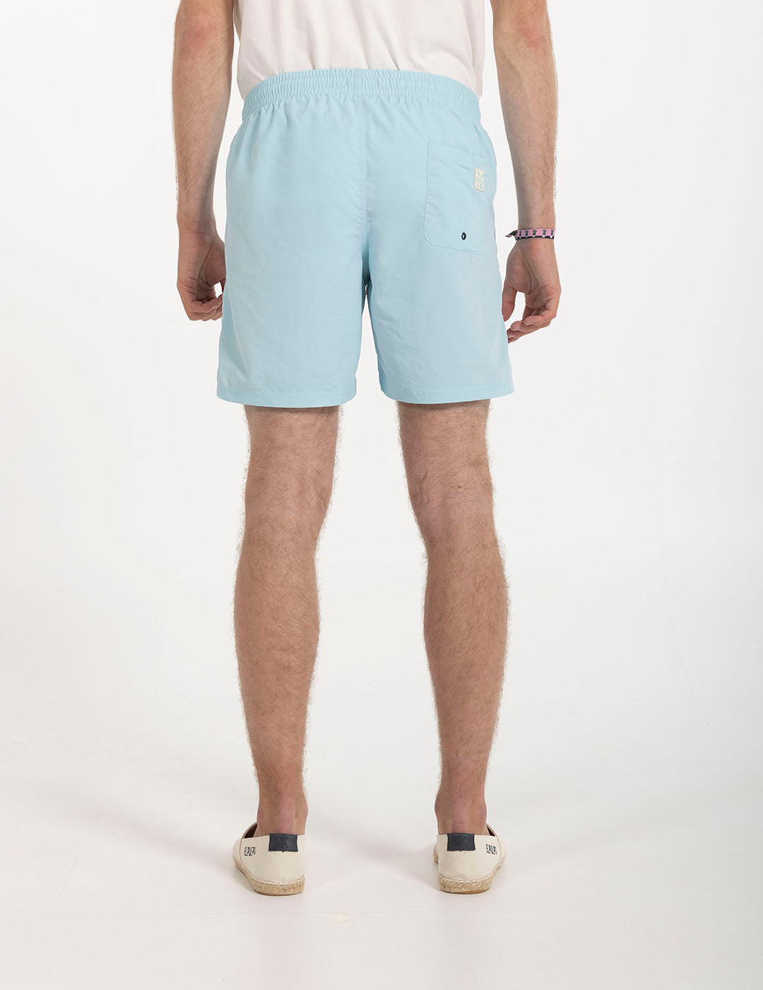 BAÑADOR LAGOON AZUL CELESTE