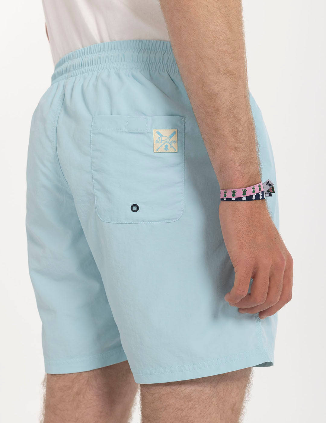 BAÑADOR LAGOON AZUL CELESTE