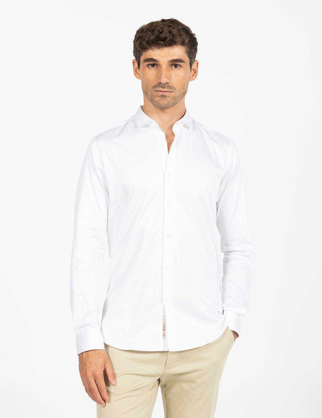RFEF DRESS SHIRT PURE WHITE