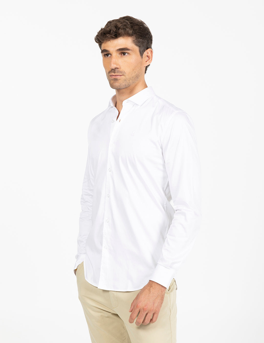 RFEF DRESS SHIRT PURE WHITE