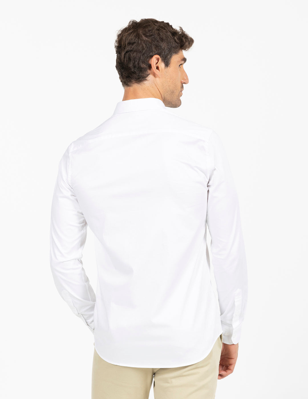 RFEF DRESS SHIRT PURE WHITE