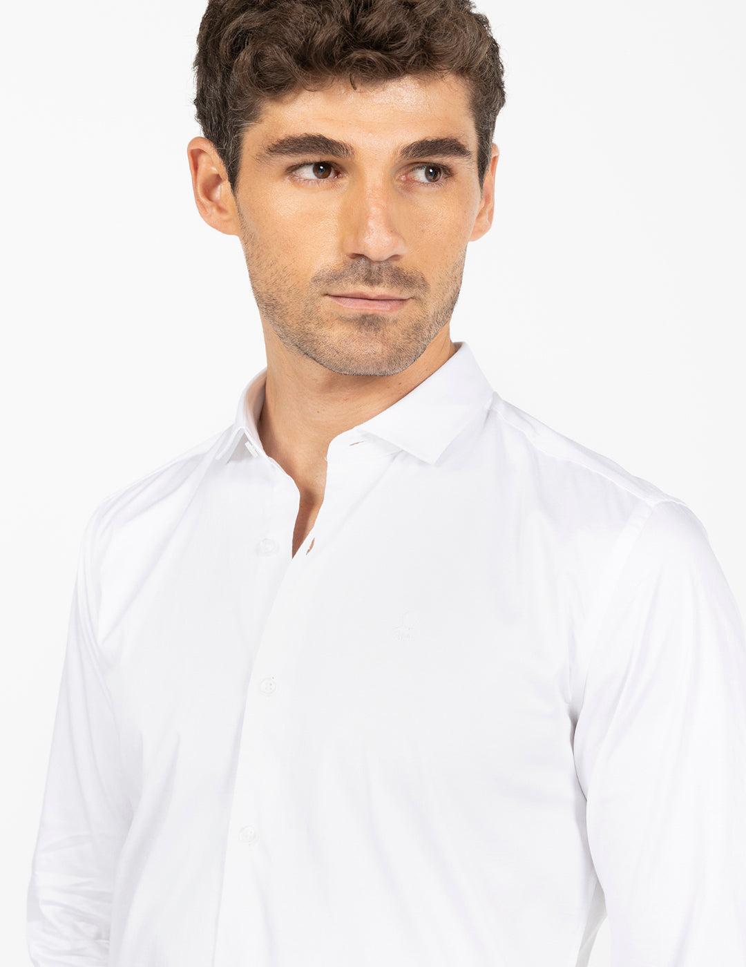 RFEF DRESS SHIRT PURE WHITE