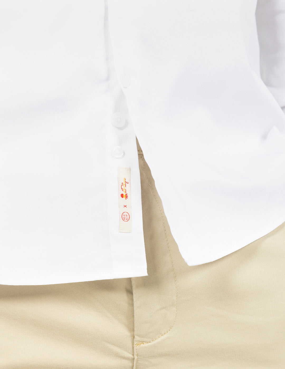 RFEF DRESS SHIRT PURE WHITE