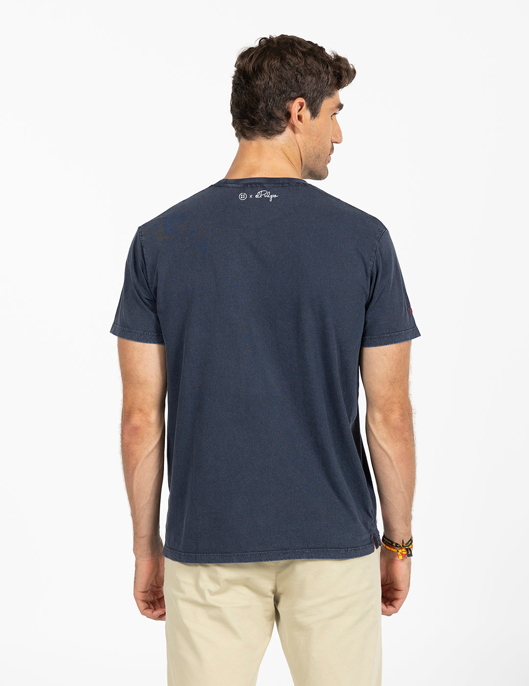 ELPULPO RFEF T-SHIRT BÁSICA AZUL MARINHO DELAVÉ