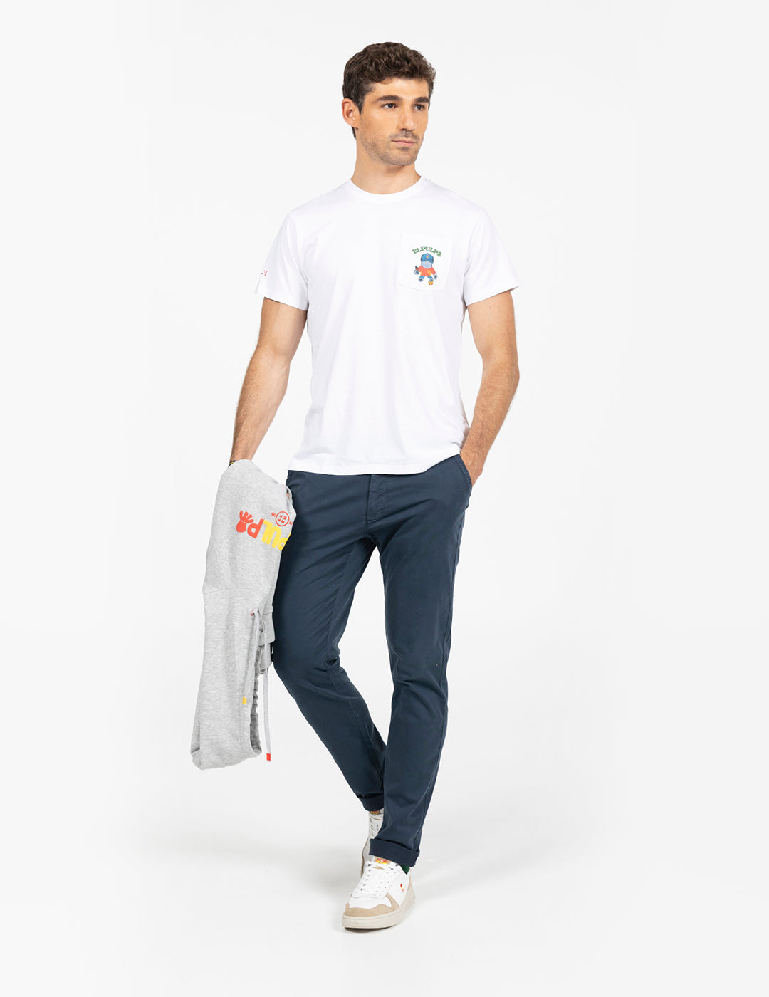 CAMISOLA DE BOLSO BRANCA RFEF ELPULPO