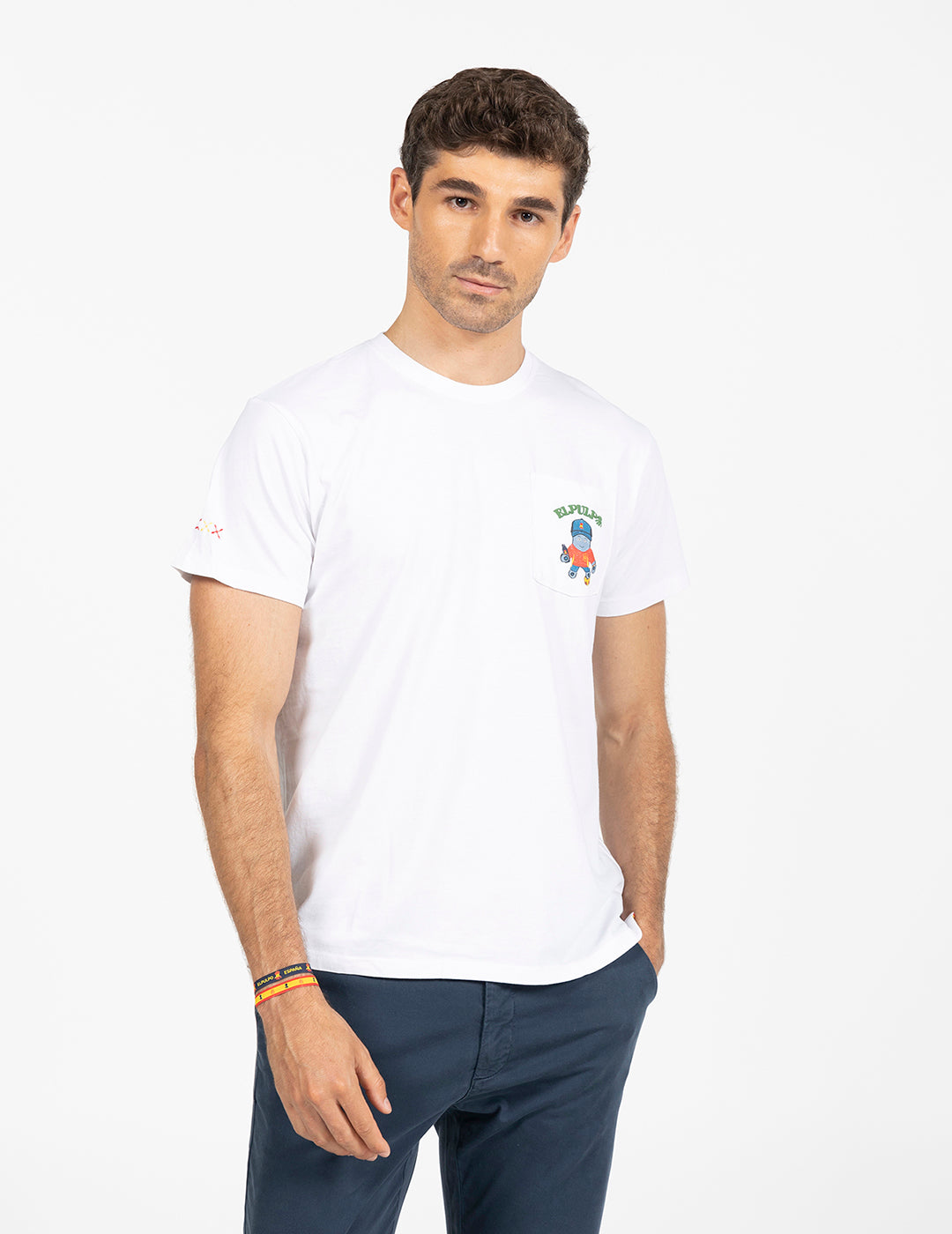 CAMISOLA DE BOLSO BRANCA RFEF ELPULPO