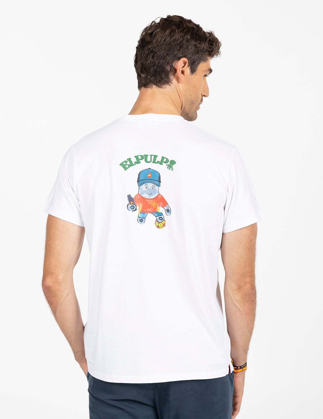 CAMISOLA DE BOLSO BRANCA RFEF ELPULPO
