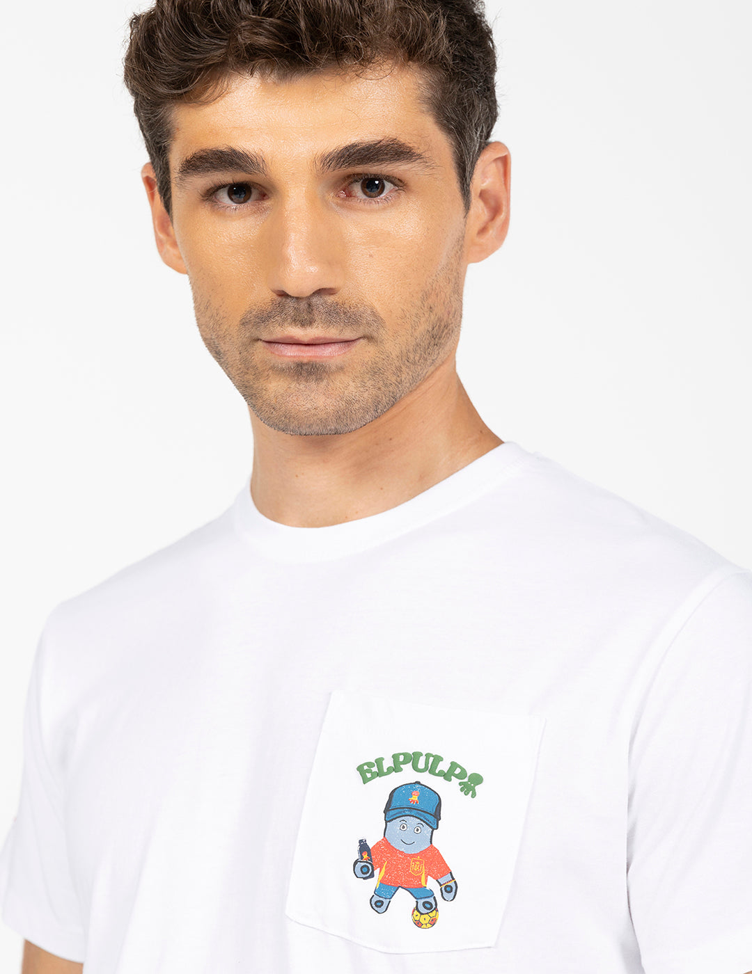 CAMISOLA DE BOLSO BRANCA RFEF ELPULPO