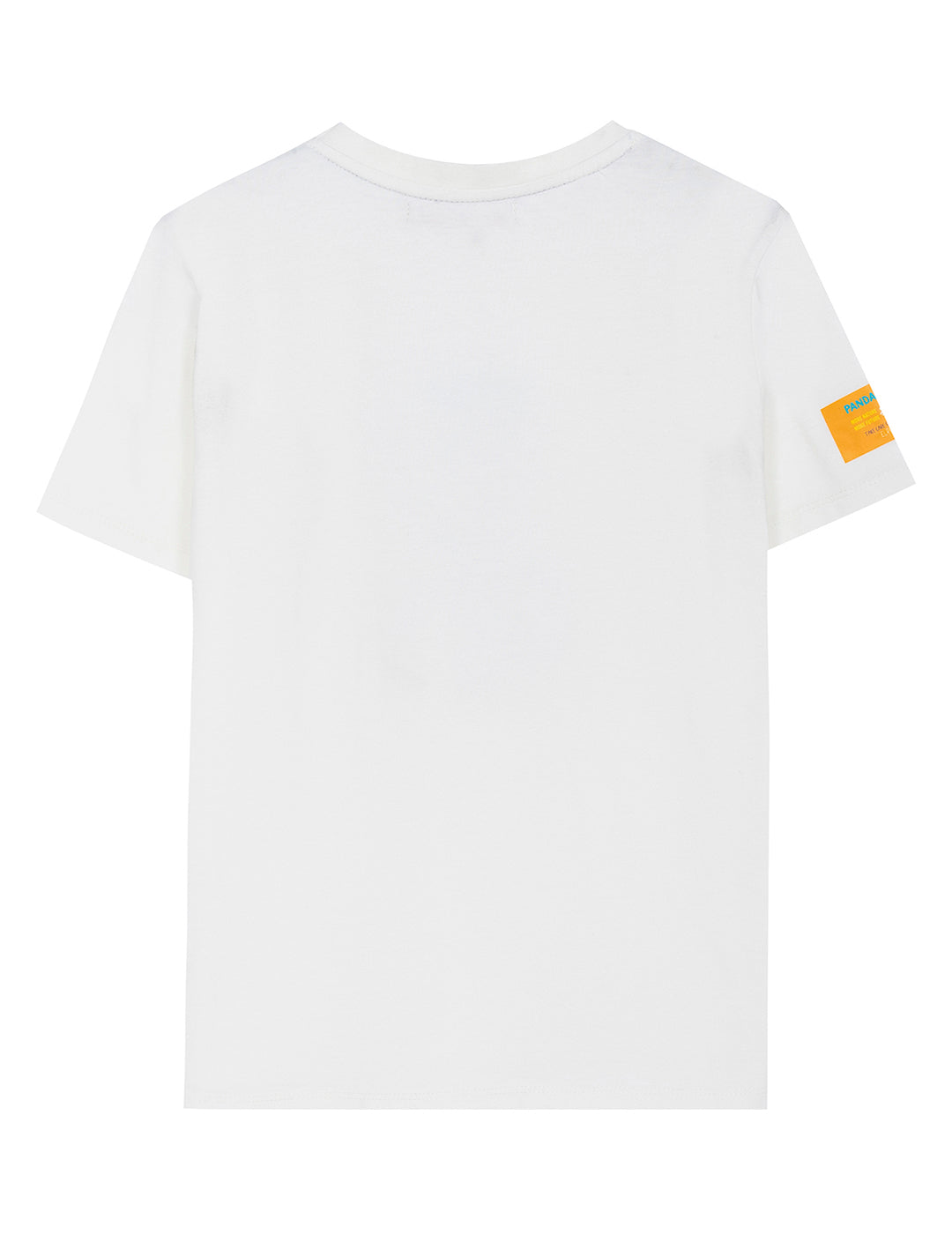 CAMISETA NIÑO GLASS COLOURS BLANCO ROTO