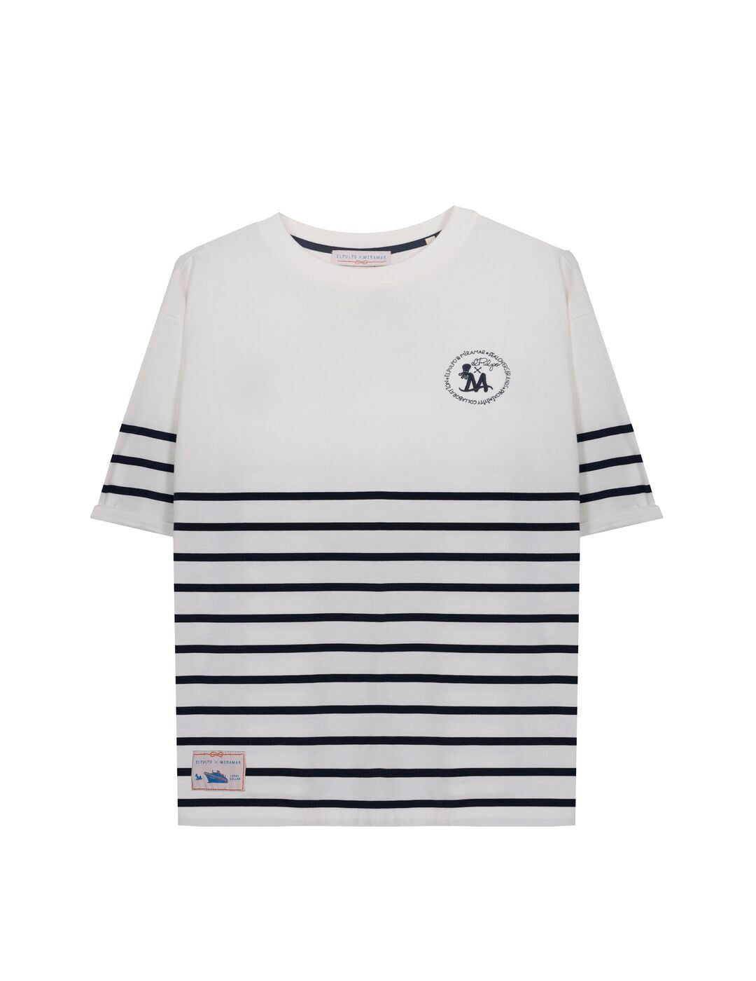 CAMISETA OCEANIC BLANCO