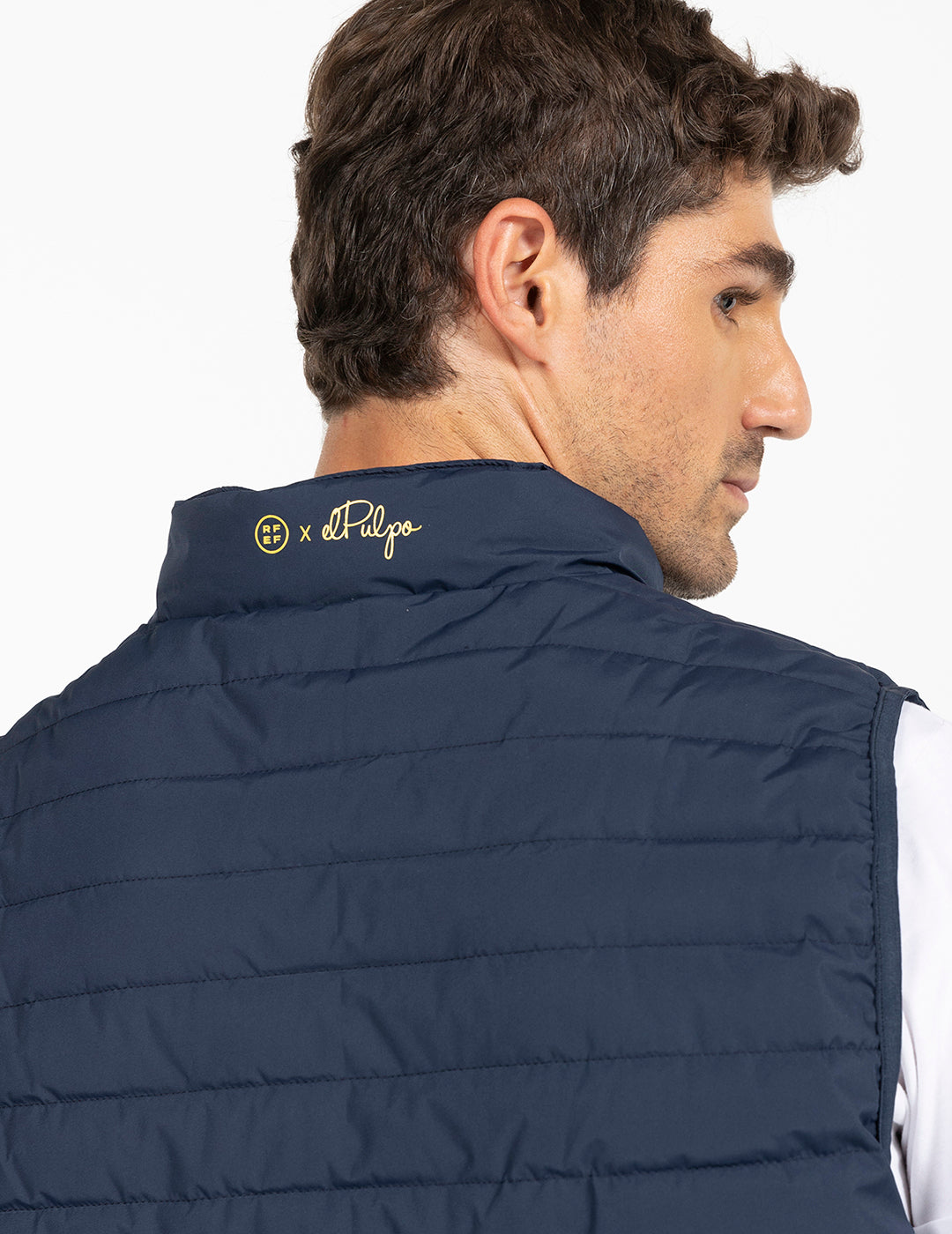 CHALECO RFEF AZUL MARINO