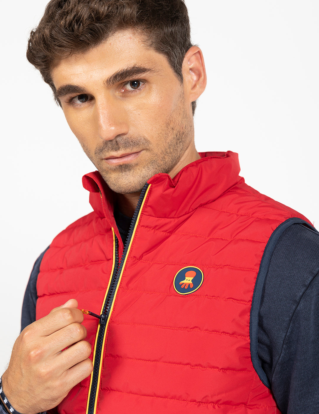 CHALECO RFEF ROJO