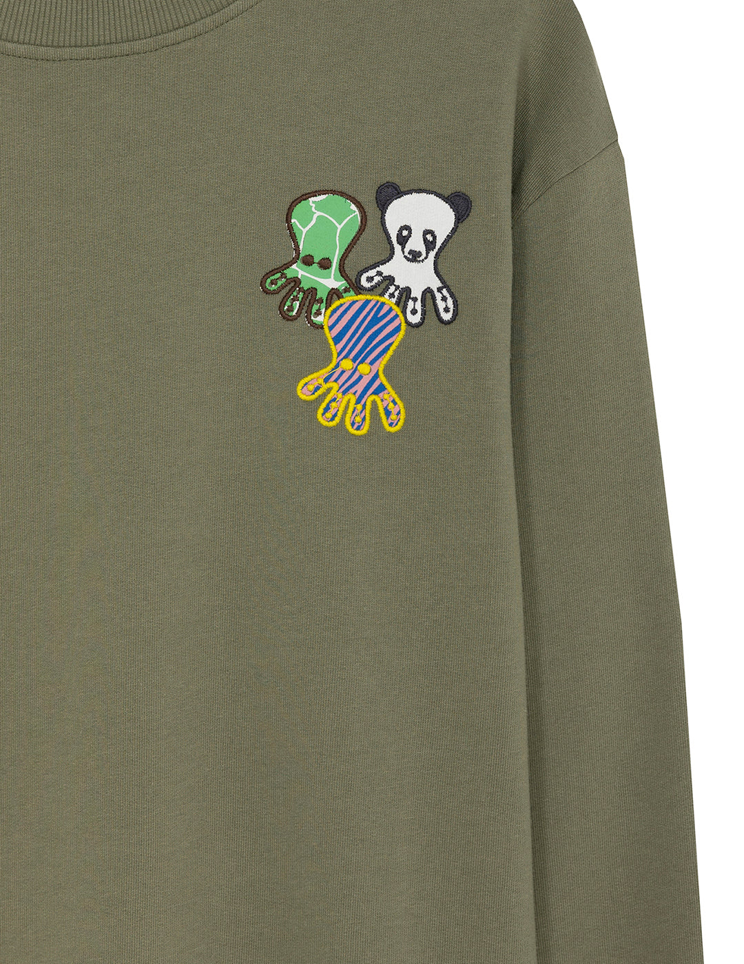 FELPA TRIBU VERDE SALVIA