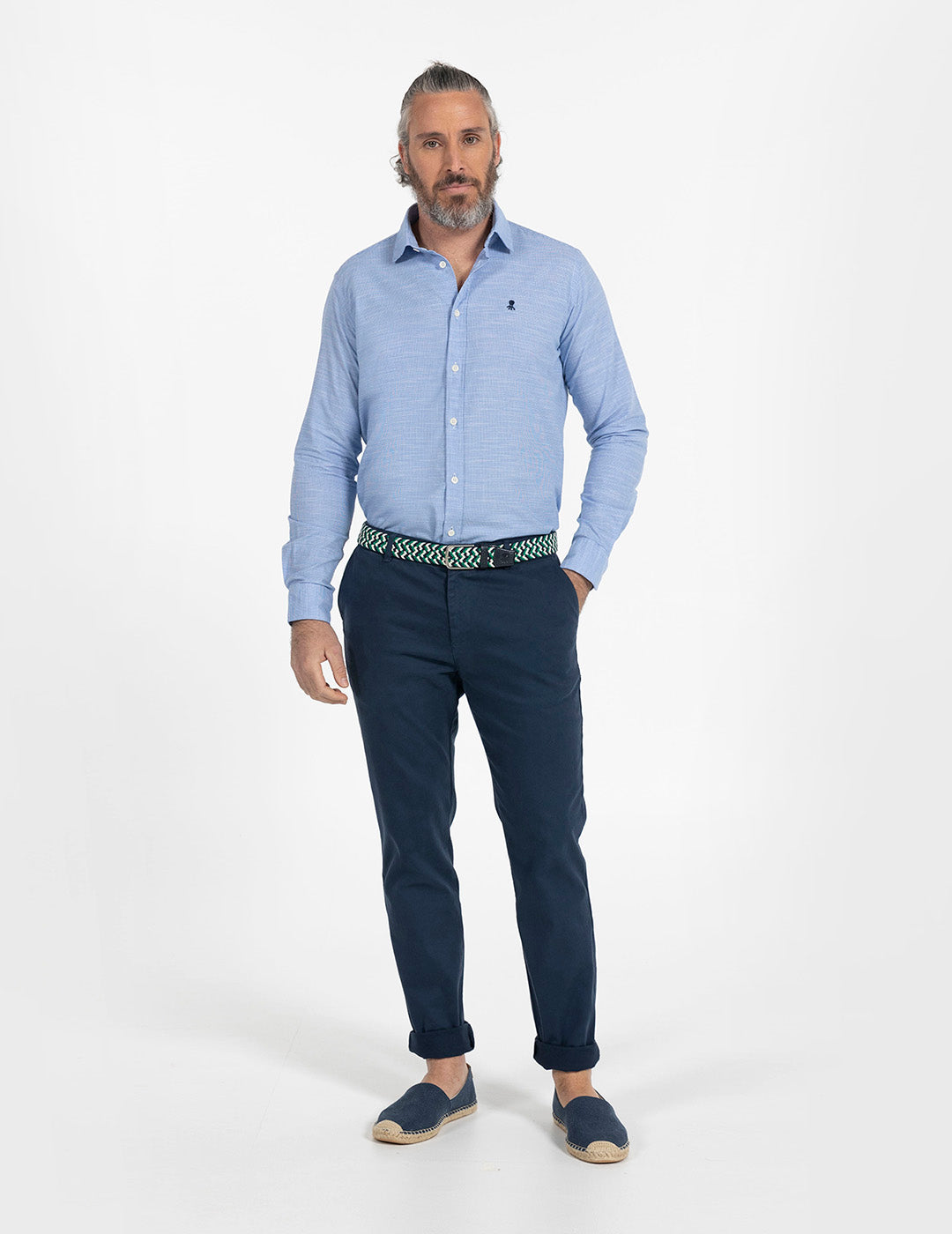 MAIN NAVY BLUE PANTS