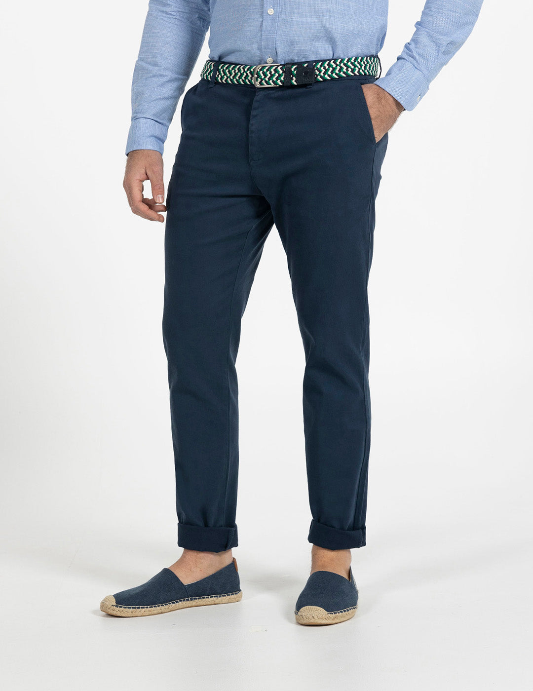 MAIN NAVY BLUE PANTS