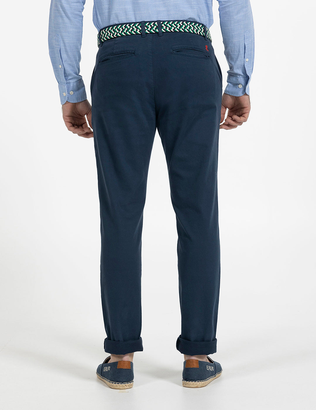 MAIN NAVY BLUE PANTS