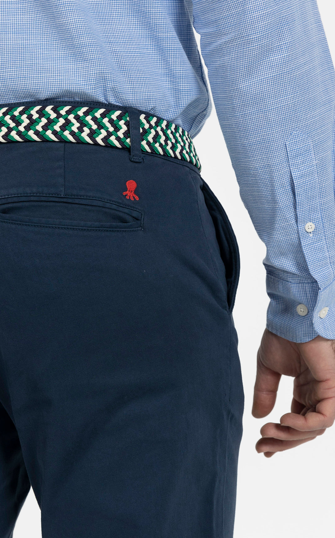 MAIN NAVY BLUE PANTS