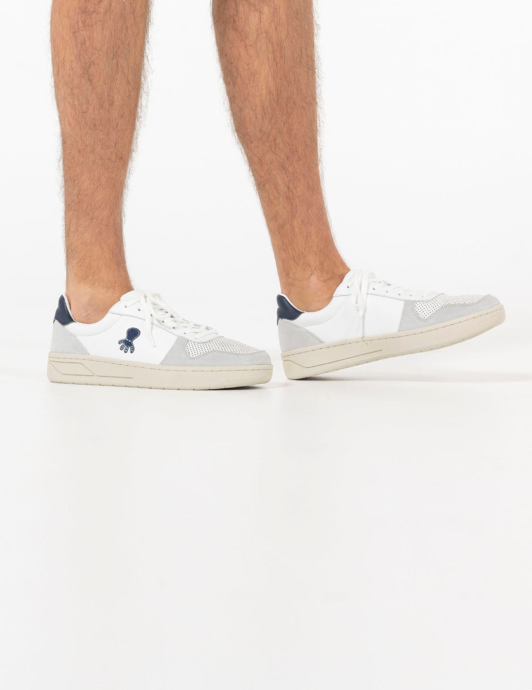 SNEAKER ISLAND AZUL MARINO
