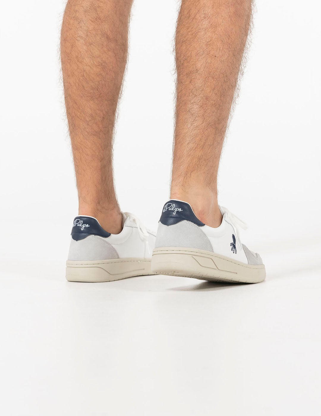 SNEAKER ISLAND AZUL MARINO
