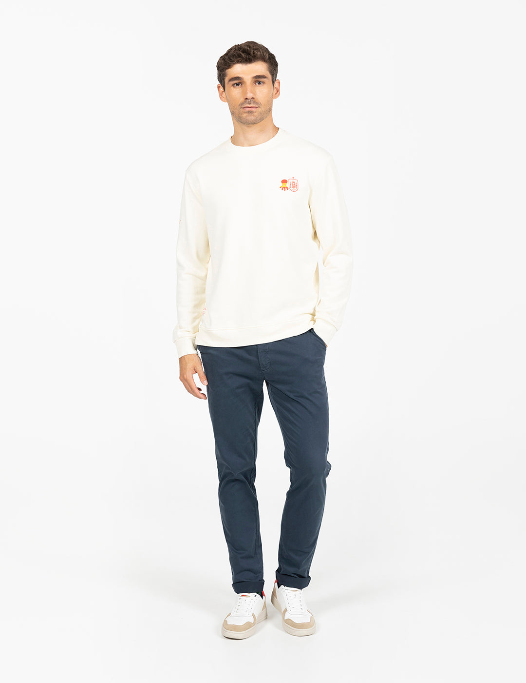 SWEATSHIRT OFF-WHITE RFEF SHIELD