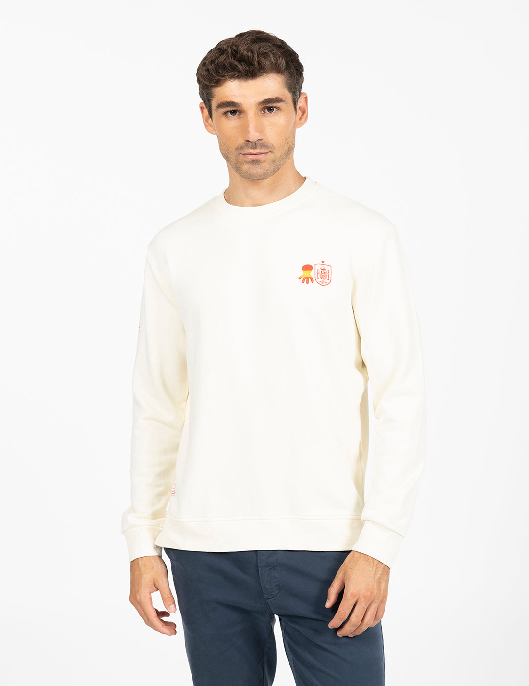 SWEATSHIRT OFF-WHITE RFEF SHIELD