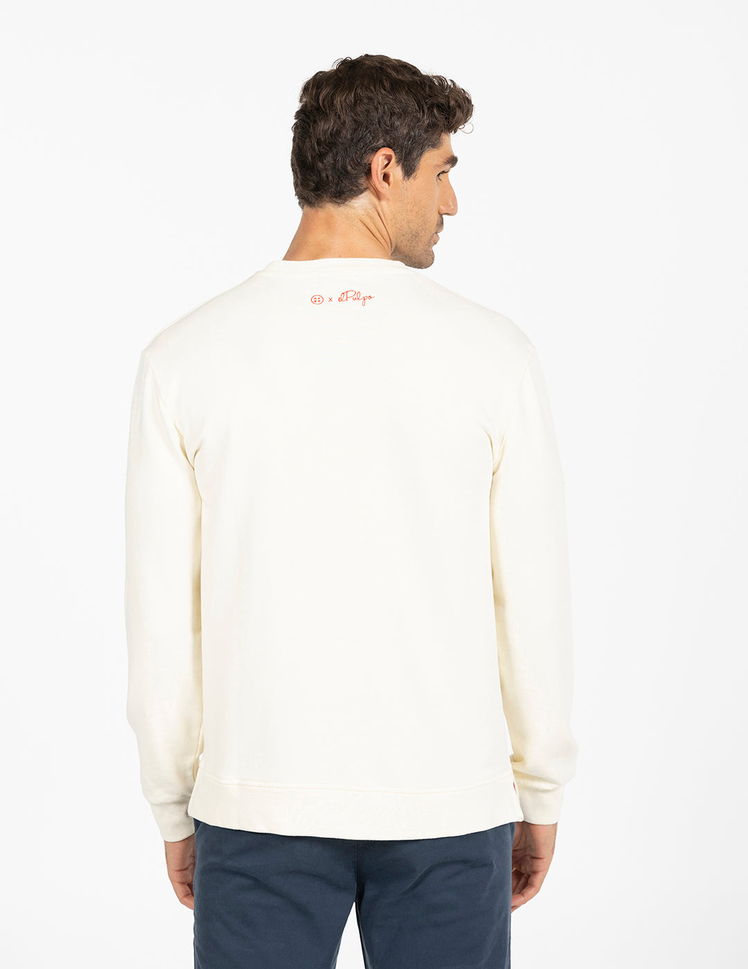 SWEATSHIRT OFF-WHITE RFEF SHIELD