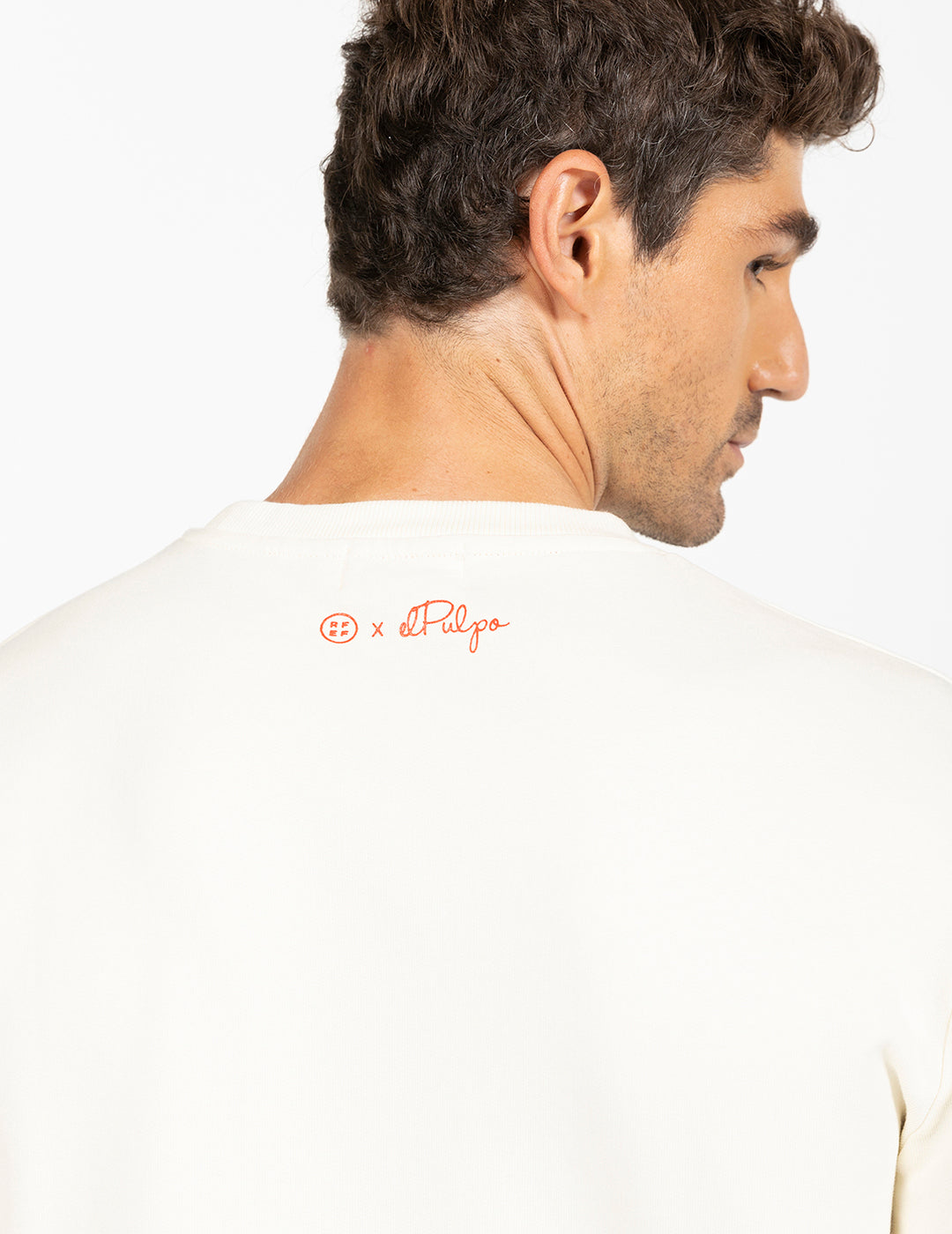 SWEATSHIRT OFF-WHITE RFEF SHIELD