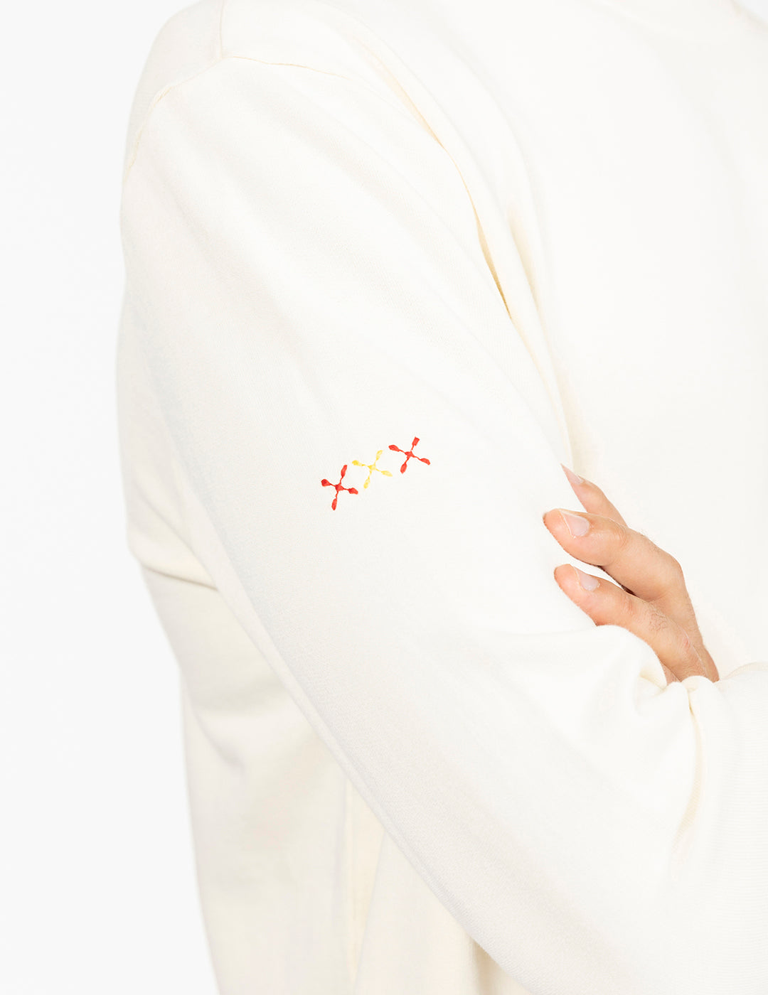 SWEATSHIRT OFF-WHITE RFEF SHIELD