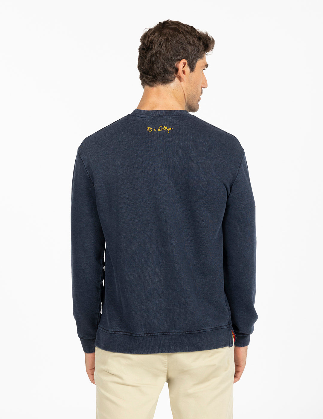 SWEATSHIRT REMOS RFEF AZUL MARINHO DELAVÉ
