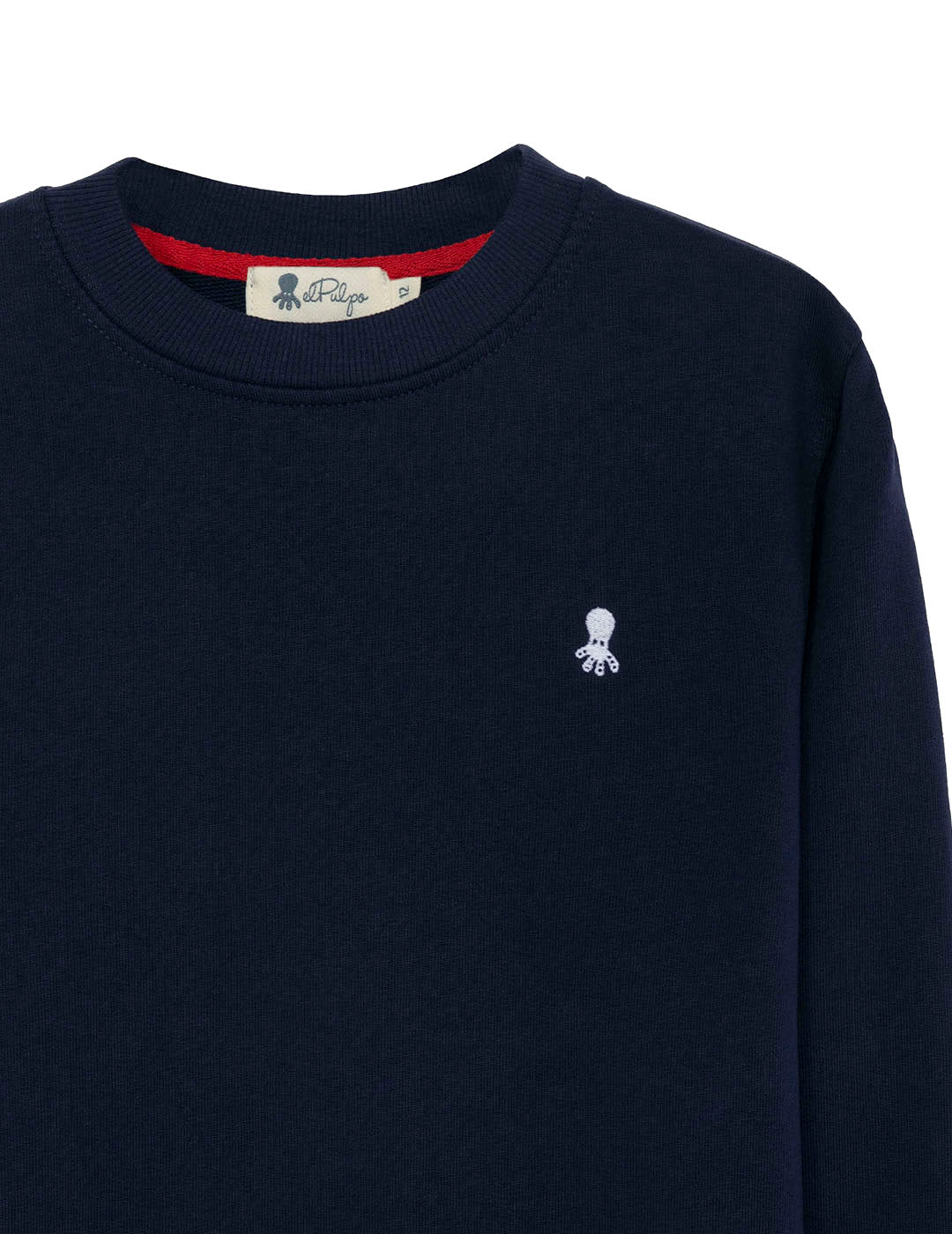 SUDADERA NIÑO FLAG CREWNECK AZUL MARINO