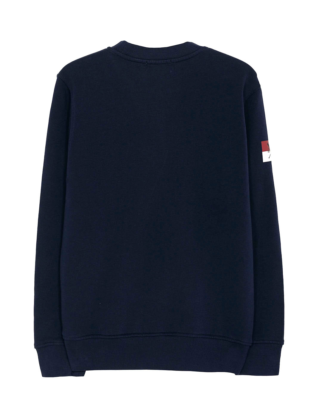 SUDADERA NIÑO FLAG CREWNECK AZUL MARINO